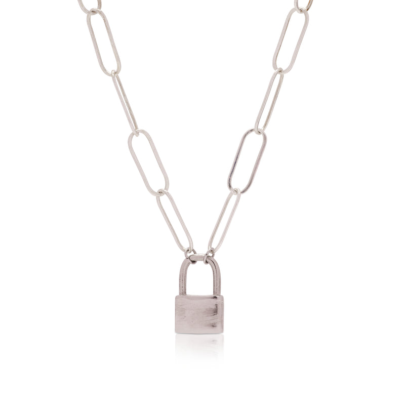 Luca Destiny Lock Necklace