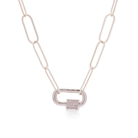 Luca Lock Necklace