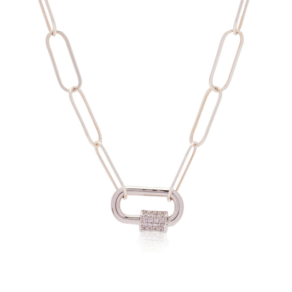 Luca Lock Necklace