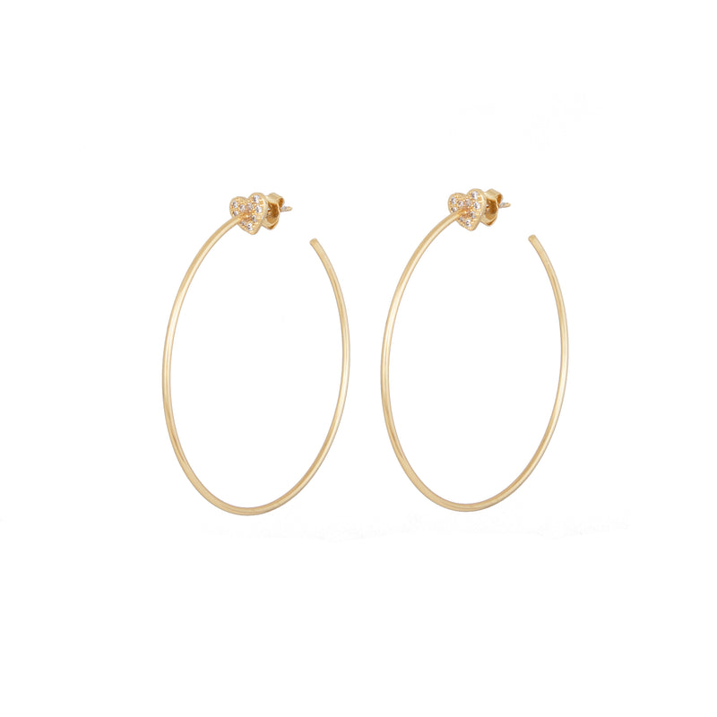 Lucky Heart Hoops