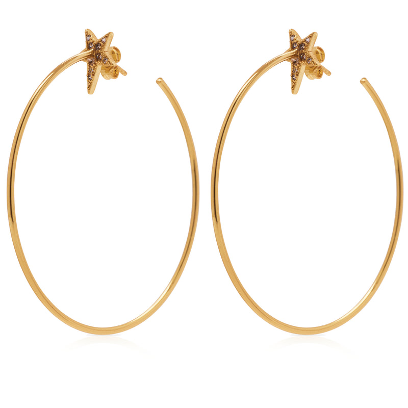 Lucky Star Hoops