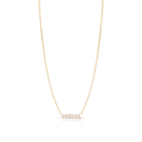 Mama CZ Necklace