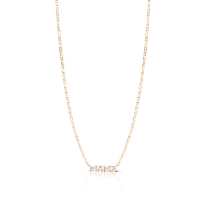 Mama CZ Necklace
