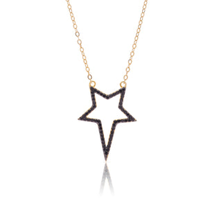 Midnight Star Necklace