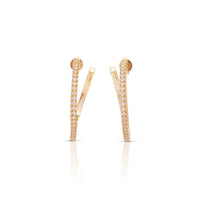 Mirage Pave Hoop