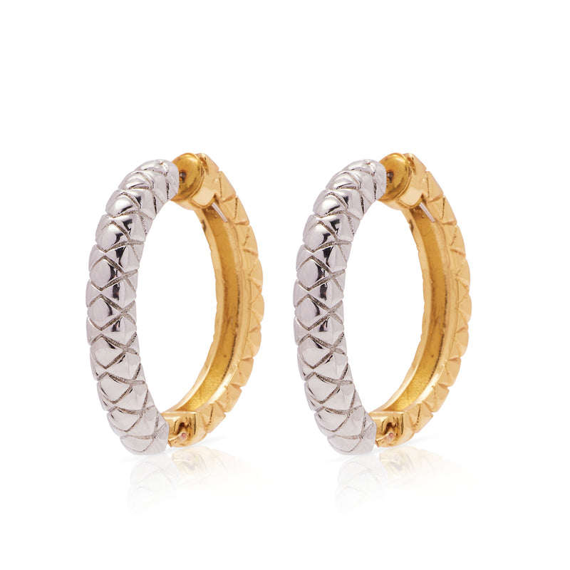 Mixed Media Hoops