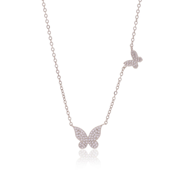 Monarch Butterfly Necklace