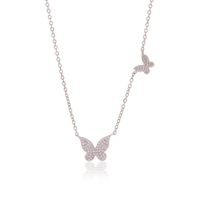 Monarch Butterfly Necklace