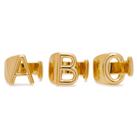 Monogrammed Rings
