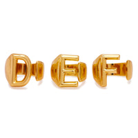 Monogrammed Rings