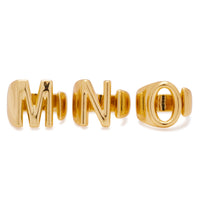 Monogrammed Rings