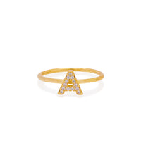 Monogram Stacking Rings