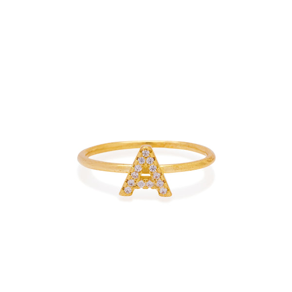 Monogram Stacking Rings