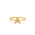 Monogram Stacking Rings
