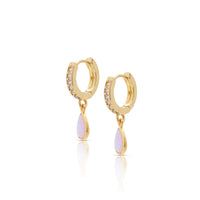 Opal Droplet Huggies