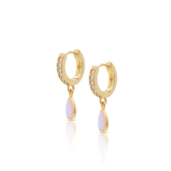 Opal Droplet Huggies