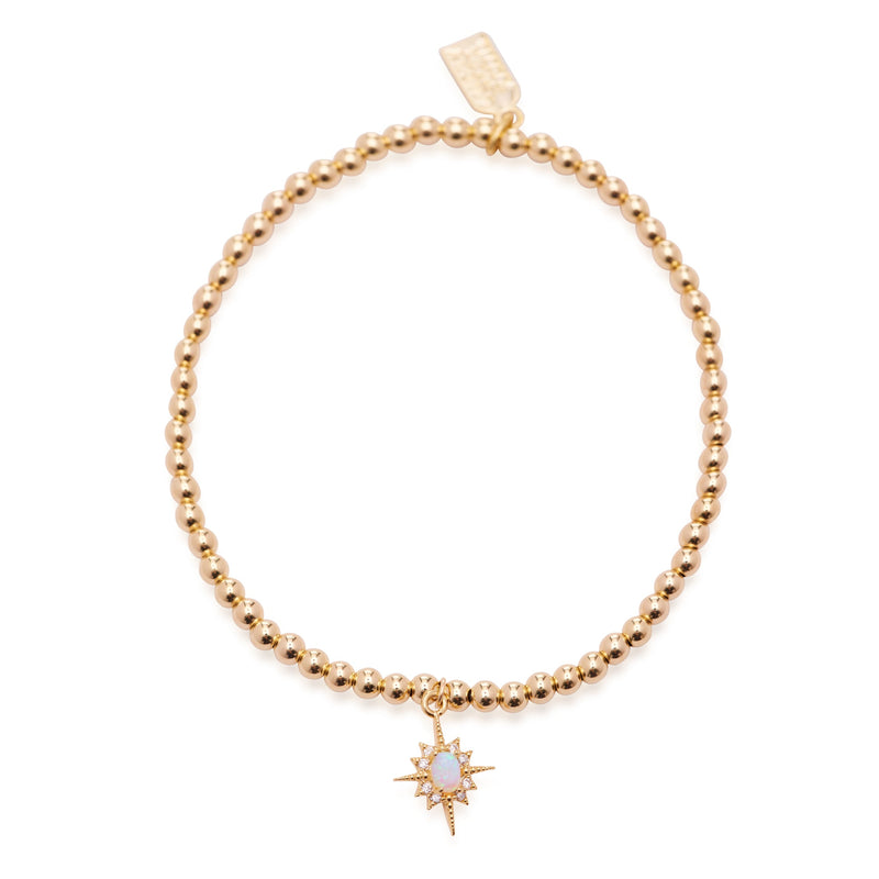 Opal Sky Baby Star Bubble Bracelet
