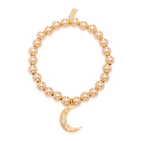 Opal Sky Medium Moon Bubble Bracelet
