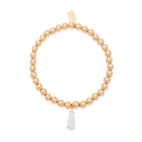 Opal Sky Small Drop Bubble Bracelet
