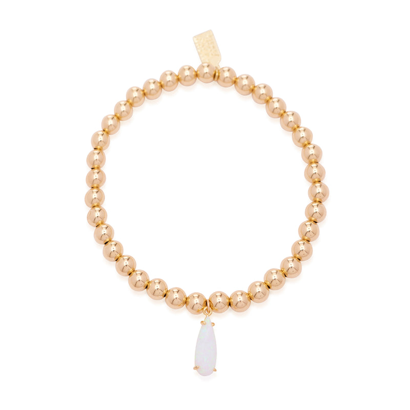 Opal Sky Small Drop Bubble Bracelet