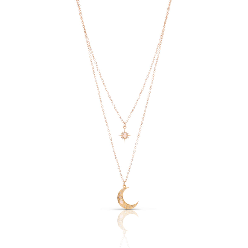 Opal Sky Necklace
