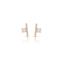Opal Sky Studs