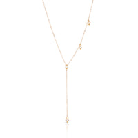 Pearlette Lariat Necklace