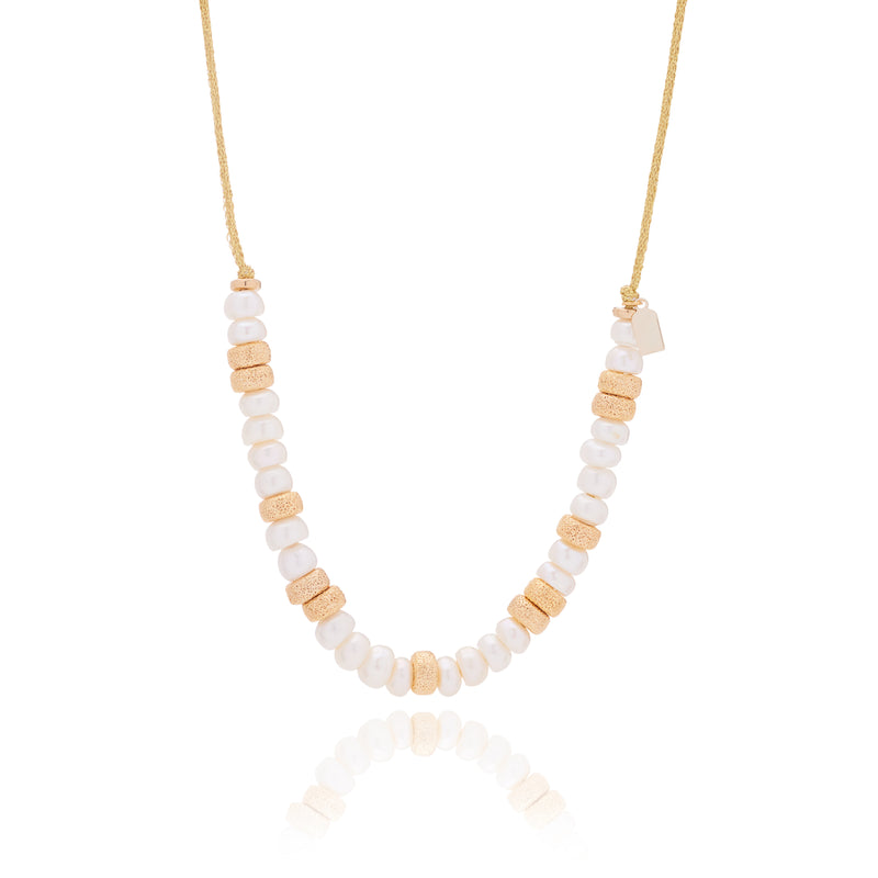 Pearl Eye Candy Necklace