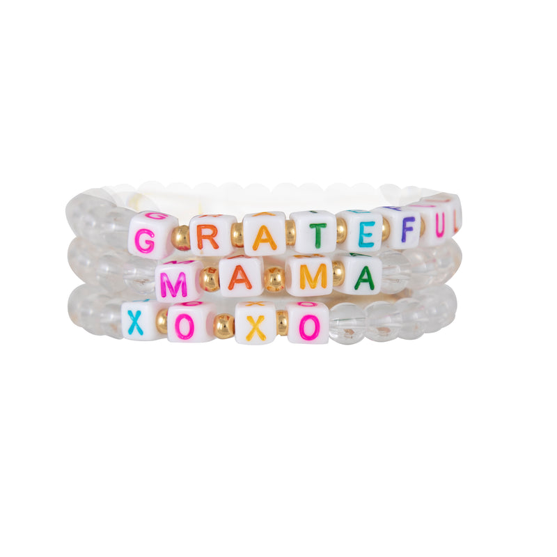 Rainbow ID Bracelets