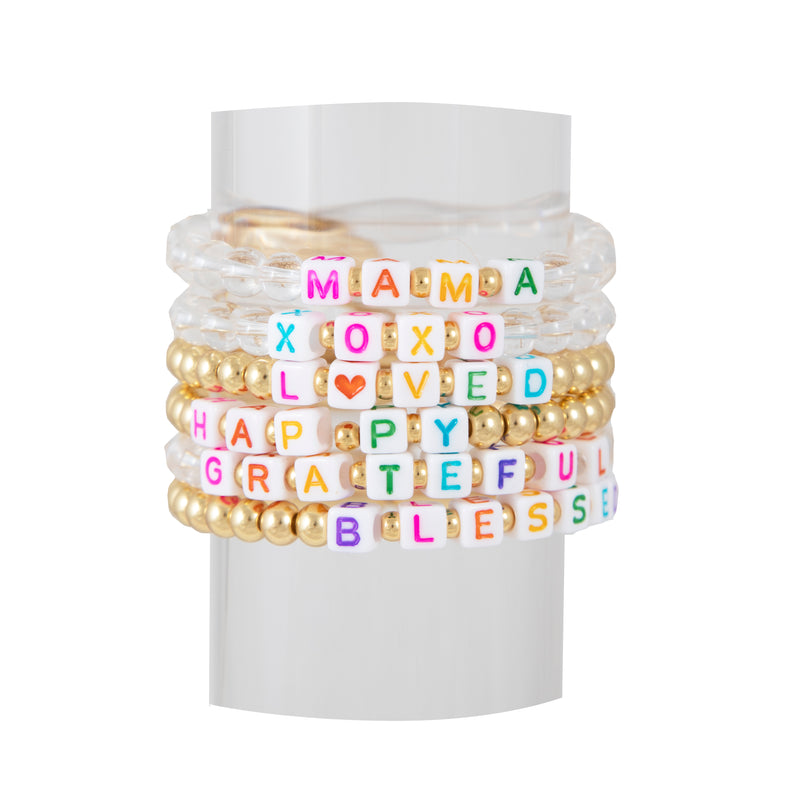 Rainbow ID Bracelets