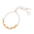 Sun & Silk Bracelet- Coconut