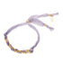 Sun & Silk Bracelet - Grey