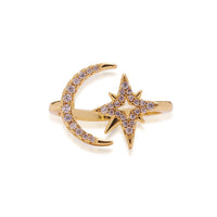 Sky Adjustable Ring