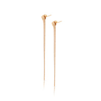 Slinky Stud Earring