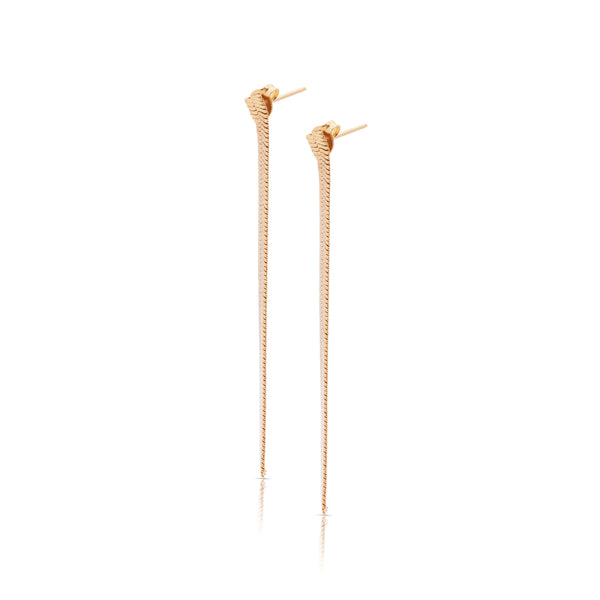 Slinky Stud Earring