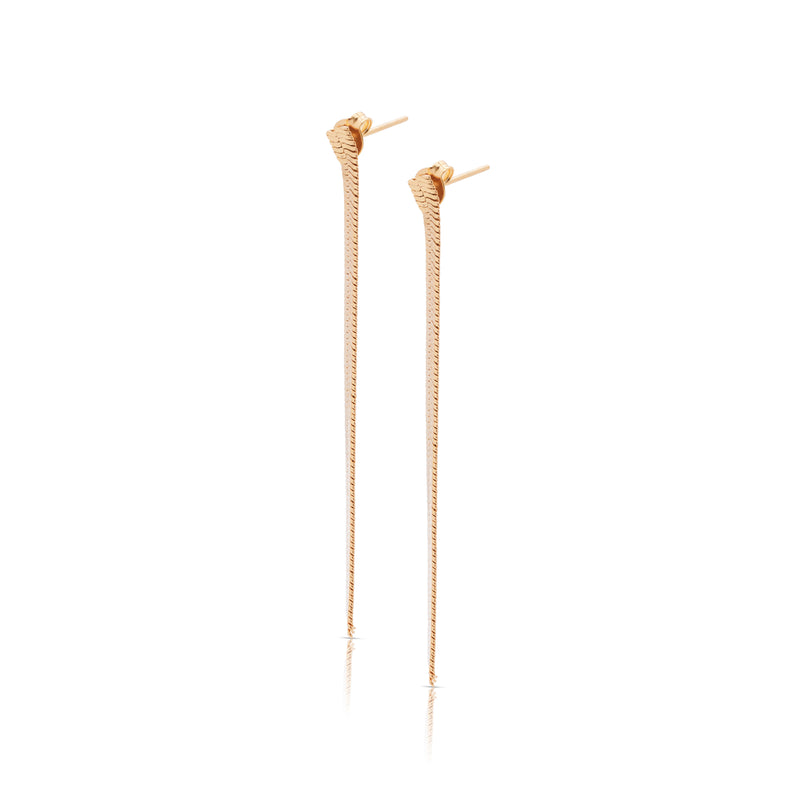 Slinky Stud Earring