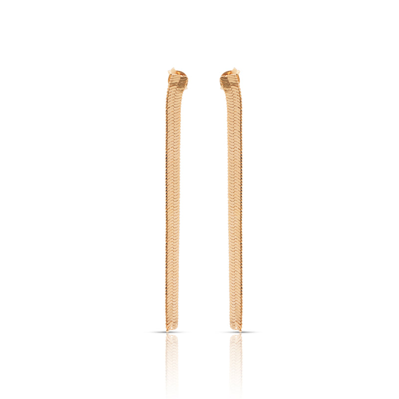 Slinky Stud Earring