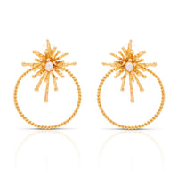Soleil Pearl Earring