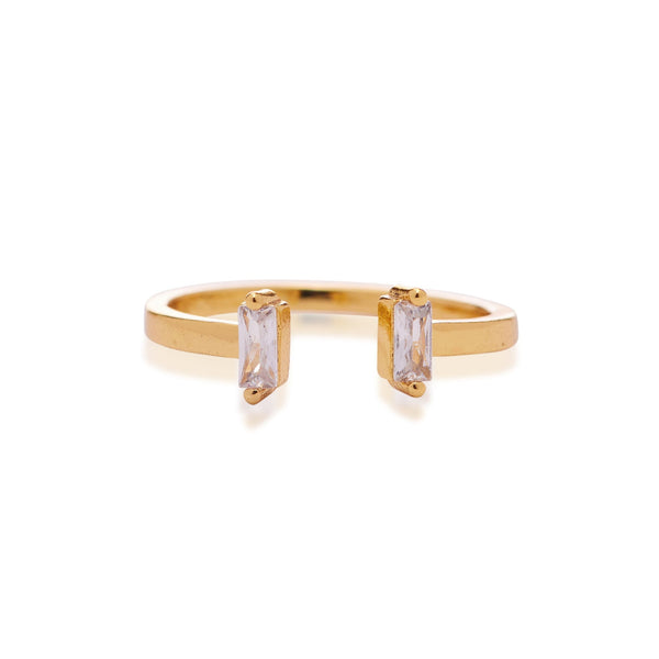 Socialite Adjustable Ring