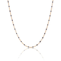 Sprinkle Necklace - Black