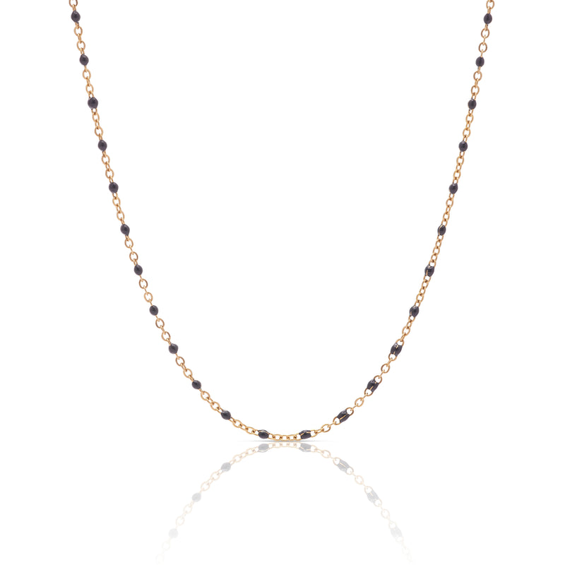 Sprinkle Necklace - Black