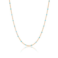 Sprinkle Necklace - Turquoise
