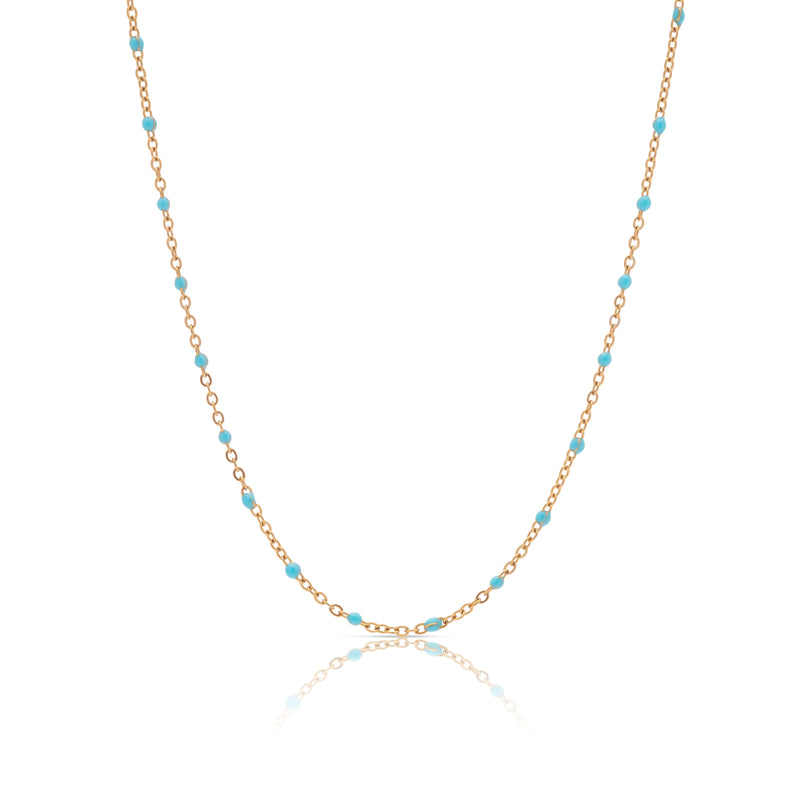 Sprinkle Necklace - Turquoise