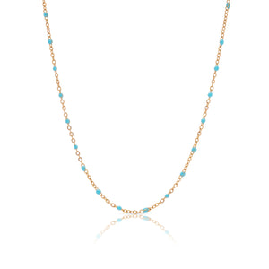 Sprinkle Necklace - Turquoise