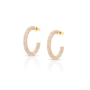 Sugar Hoops - Gold