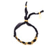 Sun & Silk Bracelet - Black