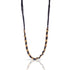 Sun & Silk Necklace Black
