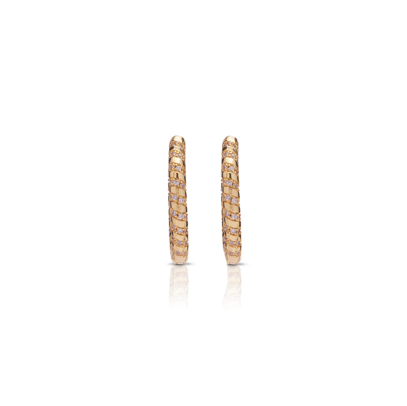 Swirl Hoops