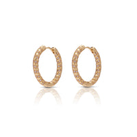 Swirl Hoops