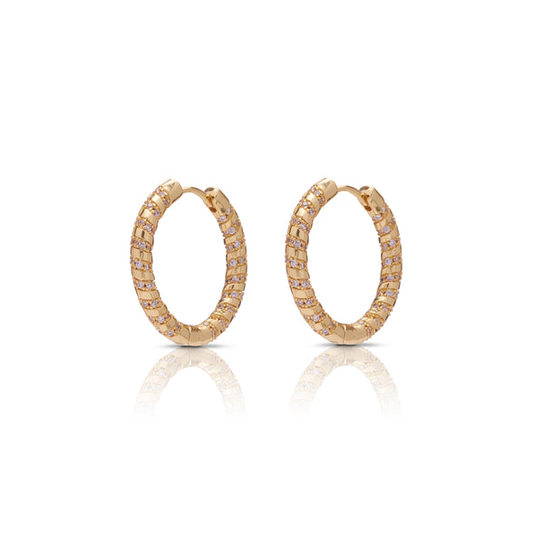 Swirl Hoops